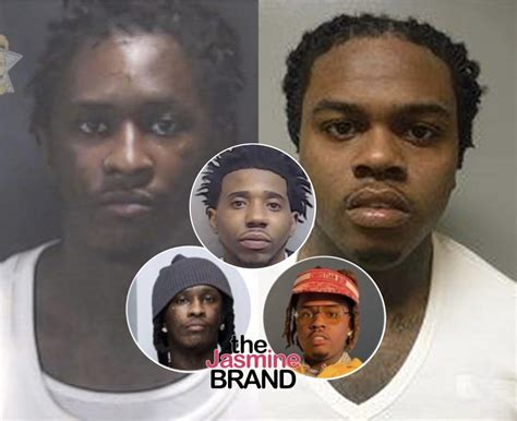 ysl gabg|ysl gang members arrested.